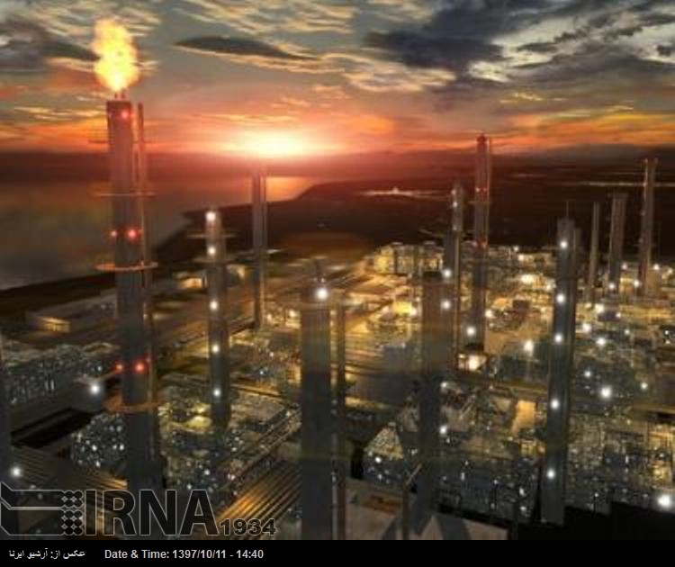 2350 важных деталей нефтеперерабатывающих заводов производятся на заводе South Pars 2350 важных деталей нефтеперерабатывающих заводов производятся на заводе South Pars