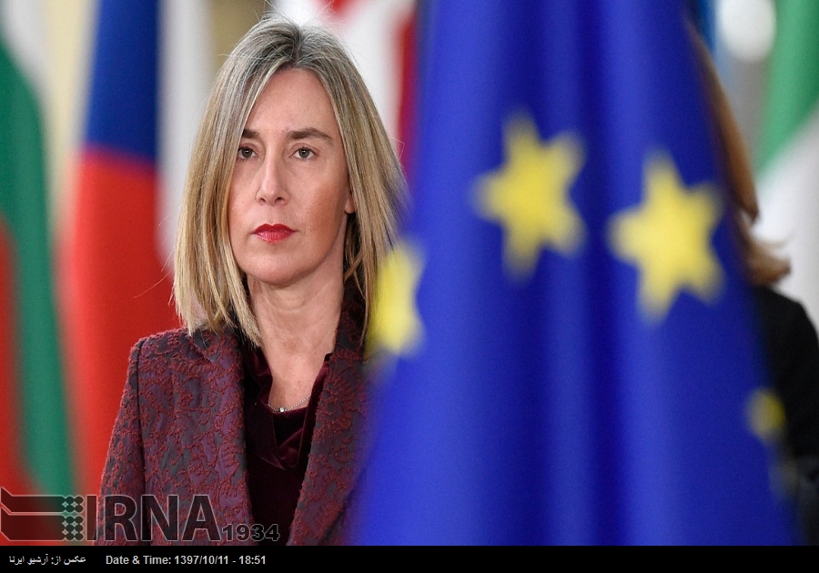 یورپ، ایران جوہری معاہدے پر قائم رہے گا: فیڈریکا مغرینی یورپ، ایران جوہری معاہدے پر قائم رہے گا: فیڈریکا مغرینی