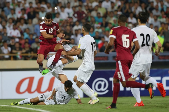 فوز ايران علي قطر 2-1 في مباراة تحضيرية لكاس امم آسيا فوز ايران علي قطر 2-1 في مباراة تحضيرية لكاس امم آسيا