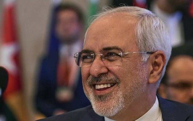 Zarif wünscht der Welt ein friedliches neues Jahr Zarif wünscht der Welt ein friedliches neues Jahr