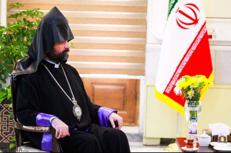 Followers of religions enjoy full freedom in Iran: Archbishop Followers of religions enjoy full freedom in Iran: Archbishop