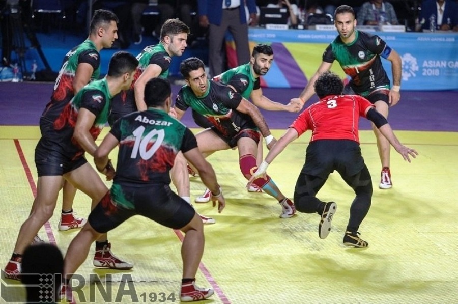 Pakistan to host Iran, India for kabaddi series