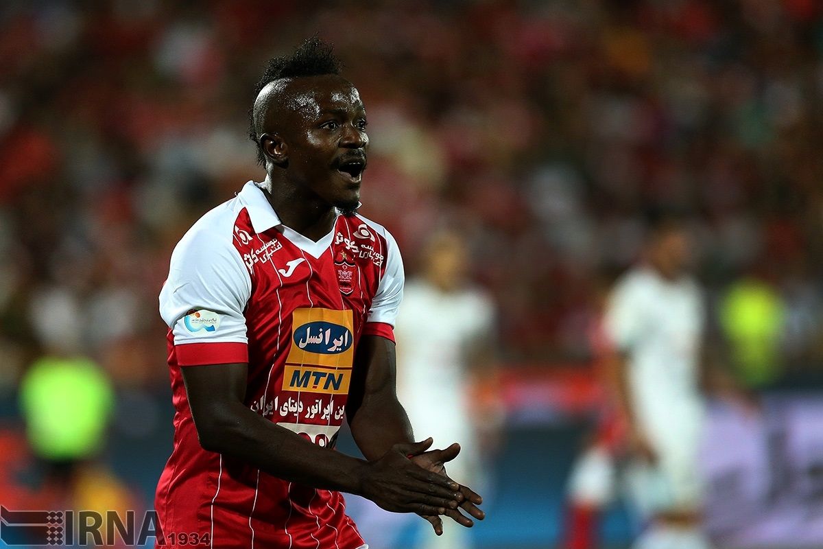 مهاجم پرسپولیس همچنان در بلاتكلیفی مهاجم پرسپولیس همچنان در بلاتكلیفی