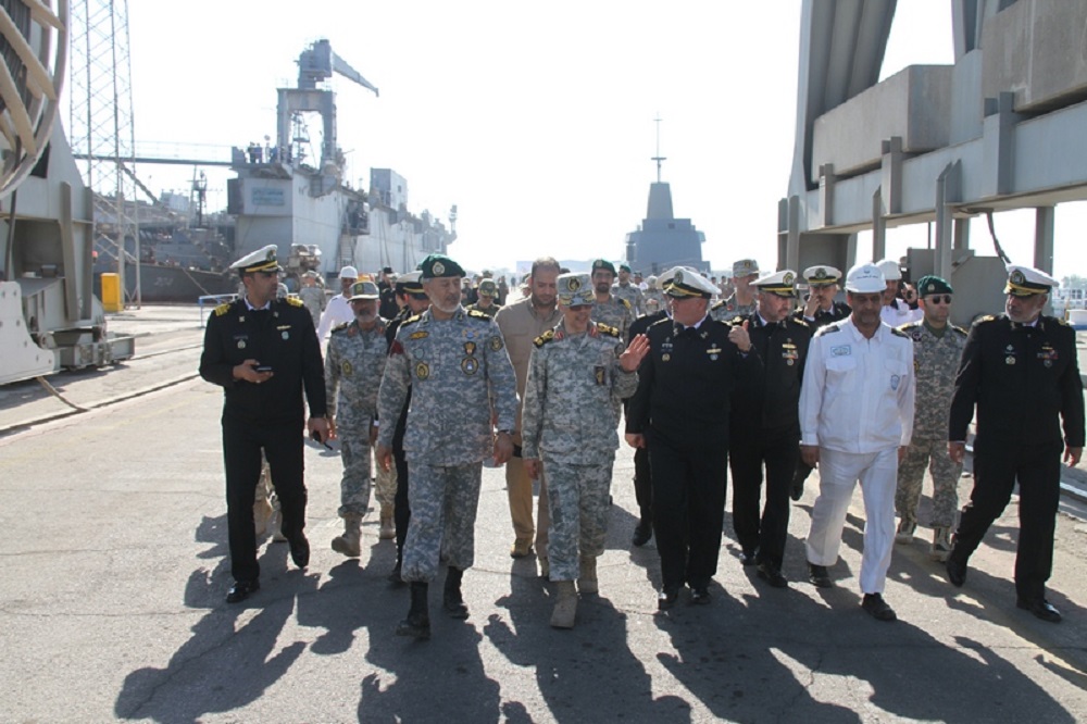 Securing borders, developing Makran Iran's defense strategy Securing borders, developing Makran Iran's defense strategy