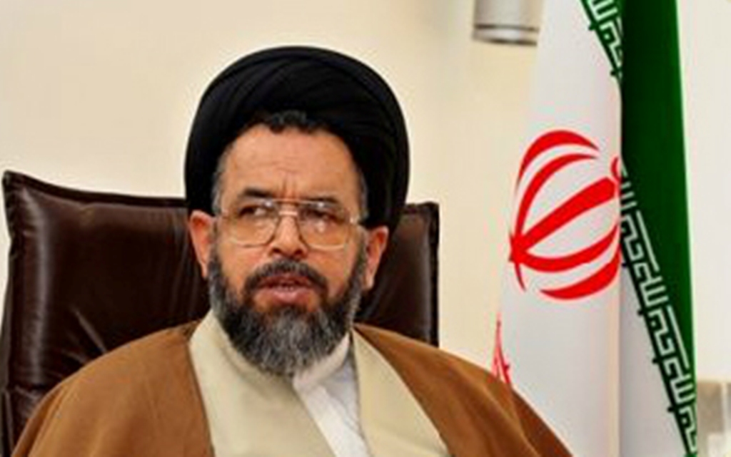 Minister of Intelligence congratulates Ayatollah Larijani on appointment Minister of Intelligence congratulates Ayatollah Larijani on appointment