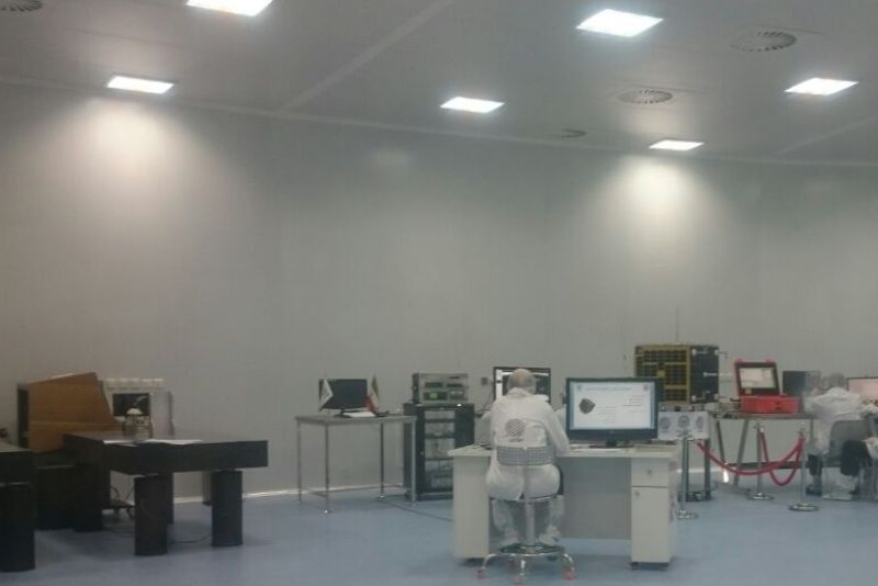 اعداد نموذج طیران قمر بیام الصناعی فی جامعة امیر كبیر اعداد نموذج طیران قمر بیام الصناعی فی جامعة امیر كبیر