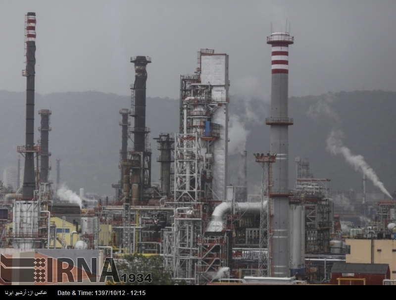 ایران بھارت کی ریفائنری انڈسٹری میں سرمایہ کاری میں اضافہ کرے گا ایران بھارت کی ریفائنری انڈسٹری میں سرمایہ کاری میں اضافہ کرے گا