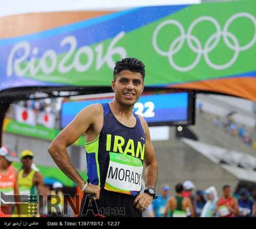 Corredor iraní participará en las competiciones mundiales y los Juegos Olímpicos
