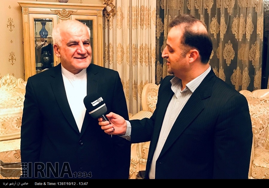 ایران چین تعلقات نئے مرحلے میں داخل ہوچکے ہیں: ایرانی سفیر ایران چین تعلقات نئے مرحلے میں داخل ہوچکے ہیں: ایرانی سفیر
