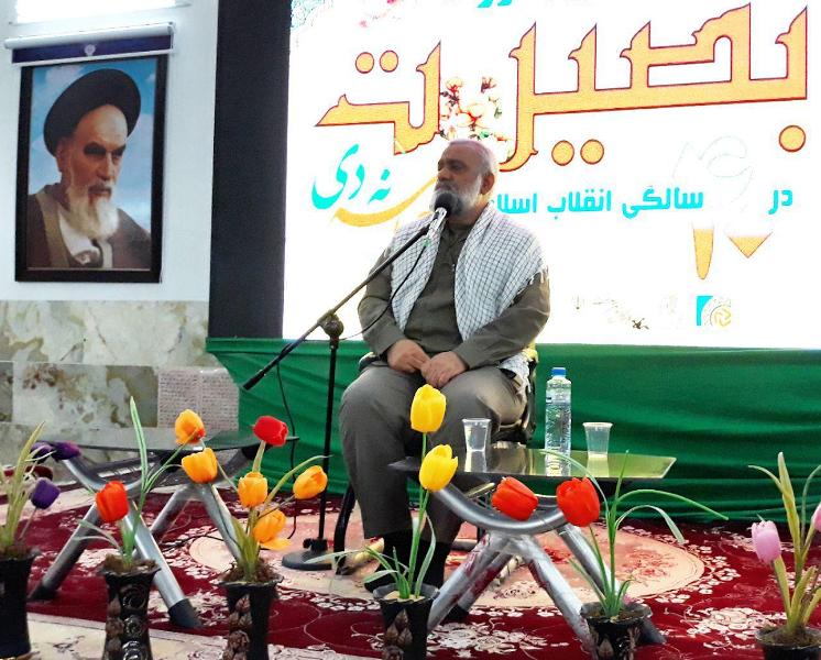 العمید نقدی: علینا العمل فی ساحة الحرب الاقتصادیة كما فی مرحلة الدفاع المقدس العمید نقدی: علینا العمل فی ساحة الحرب الاقتصادیة كما فی مرحلة الدفاع المقدس