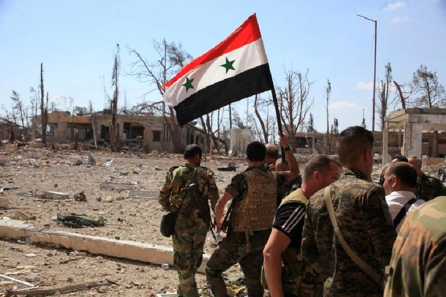 Syrian Army inflicts heavy losses on terrorists in Hama, Idleb Syrian Army inflicts heavy losses on terrorists in Hama, Idleb