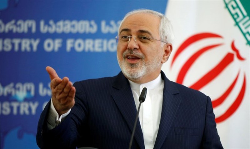 Zarif derides US addiction to withdrawal from int'l
deals Zarif derides US addiction to withdrawal from int'l
deals