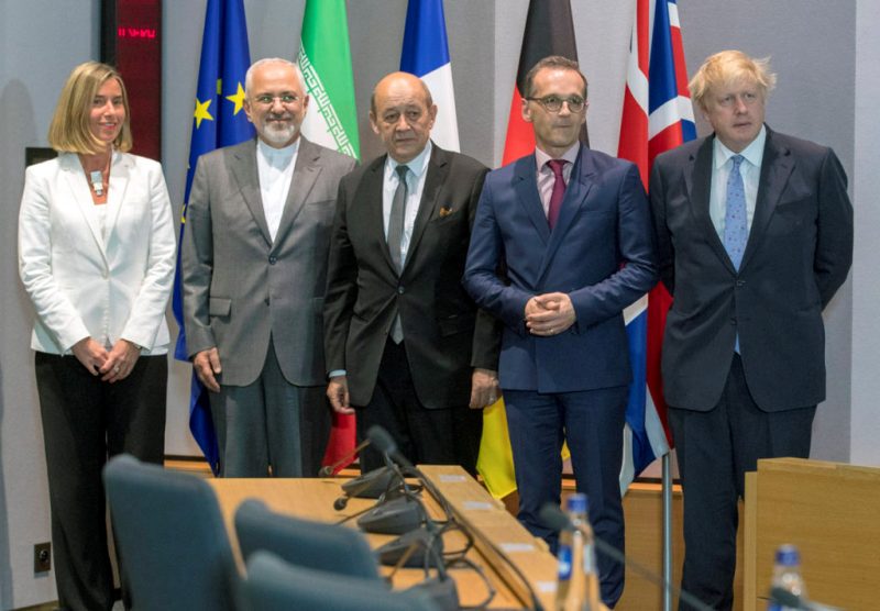 Mogherini: EU to continue to work on SPV mechanism with Iran Mogherini: EU to continue to work on SPV mechanism with Iran
