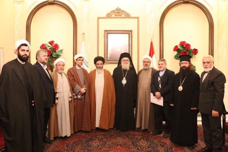 الإسلام والمسيحية يكملان بعضهما البعض الإسلام والمسيحية يكملان بعضهما البعض