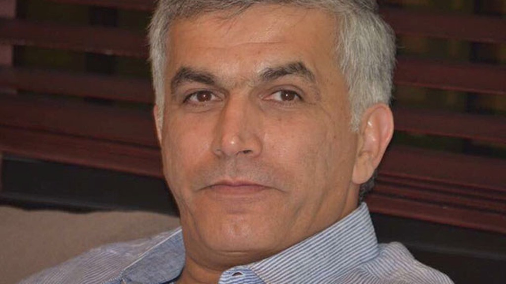 المنظمة العربية لحقوق الإنسان تأسف للحكم الصادر ضد الناشط البحريني نبيل رجب المنظمة العربية لحقوق الإنسان تأسف للحكم الصادر ضد الناشط البحريني نبيل رجب