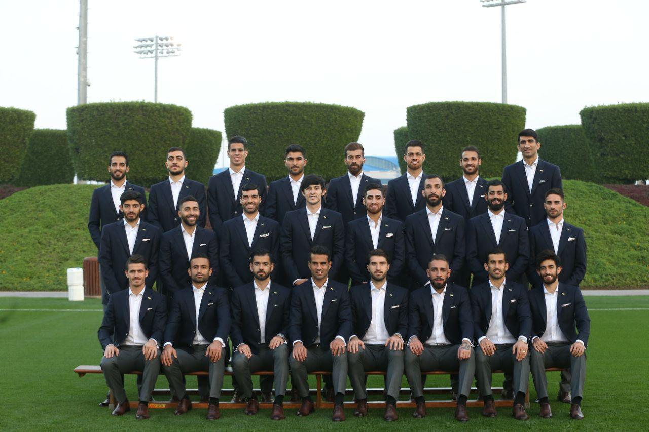 تقديم الزي الرسمي للمنتخب الإيراني في بطولة أمم آسيا تقديم الزي الرسمي للمنتخب الإيراني في بطولة أمم آسيا