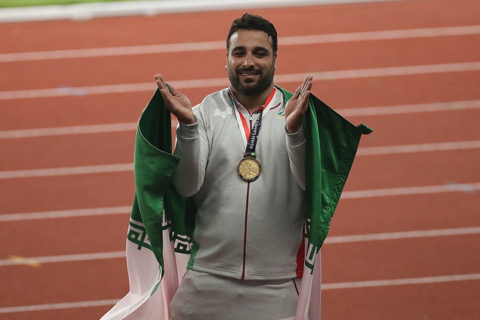 2 iranische Athleten unter den 5 besten der Welt 2 iranische Athleten unter den 5 besten der Welt