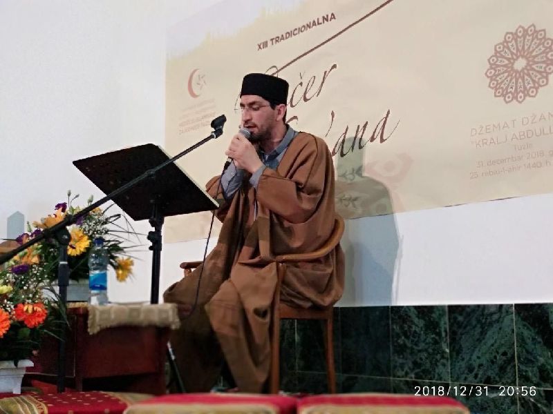 Europeans laud Iranian Quran reciter Europeans laud Iranian Quran reciter