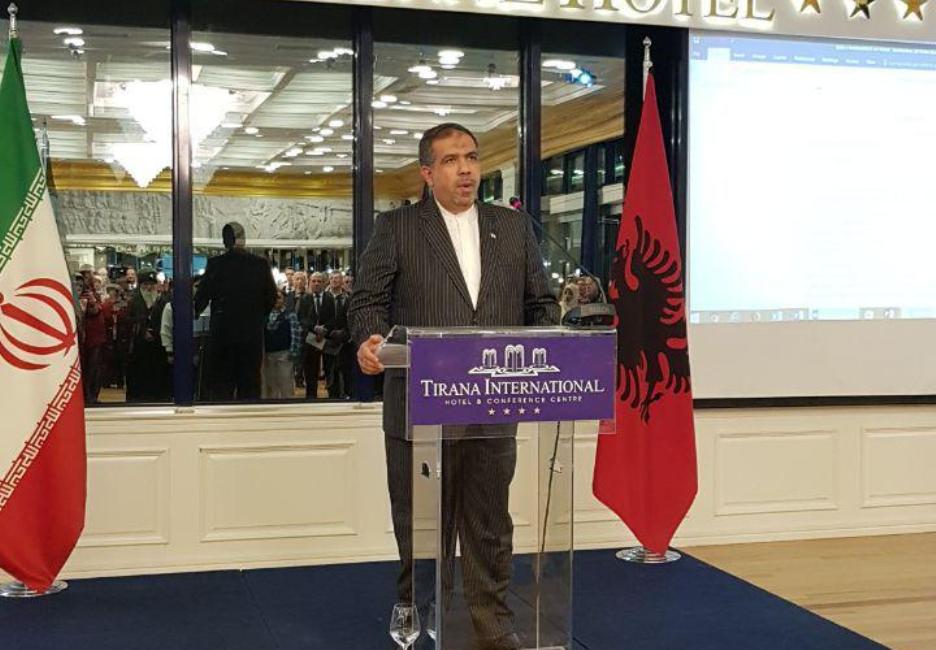 Iran's envoy: Albania row aimed at hurting Iran-EU ties Iran's envoy: Albania row aimed at hurting Iran-EU ties