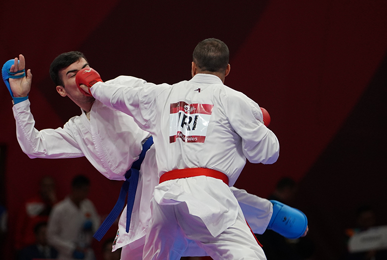 6 Iranian karatekas among world top fighters 6 Iranian karatekas among world top fighters