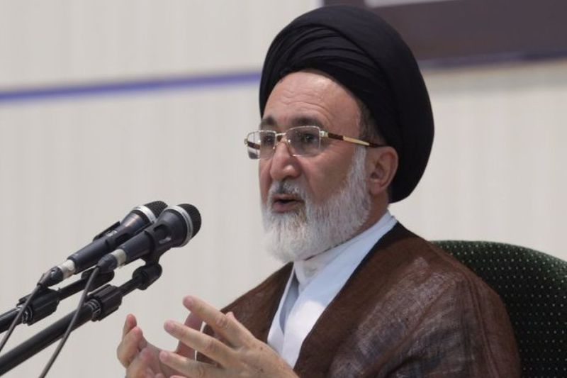 Iran only country standing against US: Top Cleric Iran only country standing against US: Top Cleric