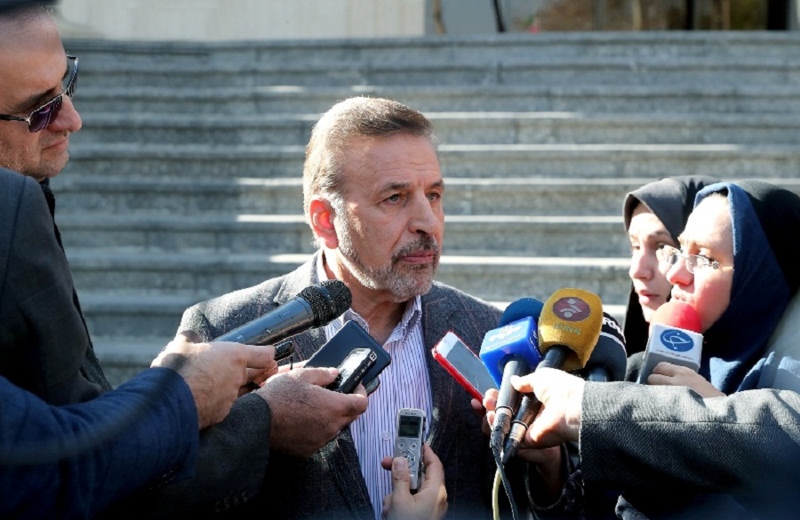 واعظي: علي اوروبا تنفيذ وعودها بشان ايجاد الآلية المالية واعظي: علي اوروبا تنفيذ وعودها بشان ايجاد الآلية المالية