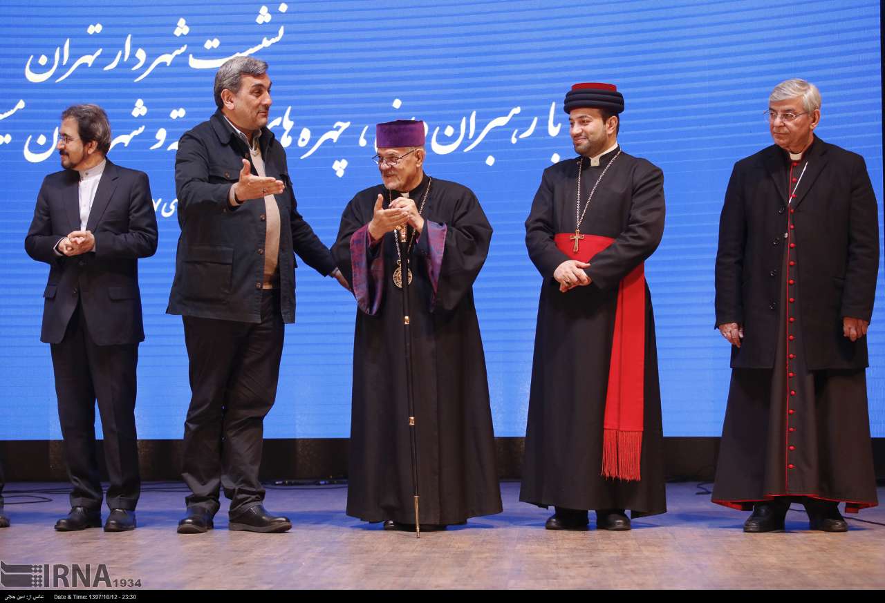 Iran boasts of ‘rainbow’ status in world: Assyrian MP Iran boasts of ‘rainbow’ status in world: Assyrian MP