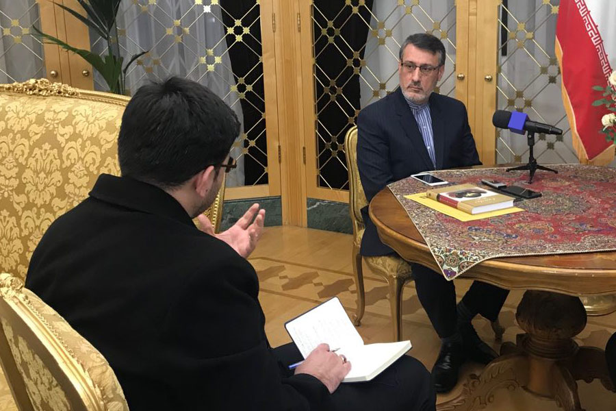 Iran envoy: US' policy is Israel's hostage Iran envoy: US' policy is Israel's hostage