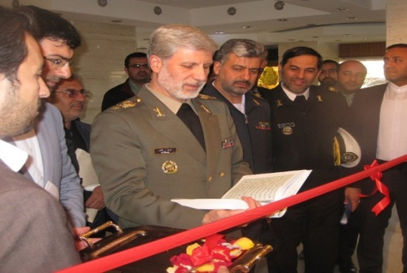 Defense Minister inaugurates high-tech production line Defense Minister inaugurates high-tech production line