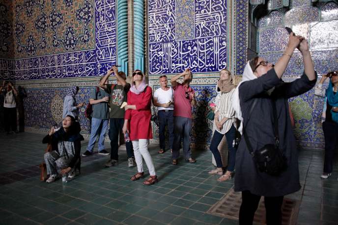 In den letzten 9 Monaten: 1.879 US-Touristen den Iran besucht In den letzten 9 Monaten: 1.879 US-Touristen den Iran besucht