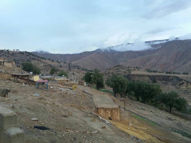 روستای میراحمد دهدز غیر قابل ست است