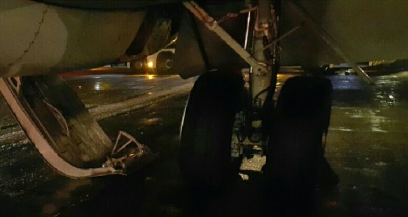 Incident for Mashad-Tabriz plane; nobody injured Incident for Mashad-Tabriz plane; nobody injured