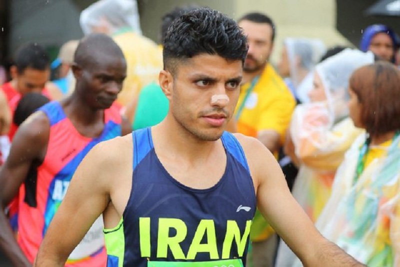 Iran runner hoping to be qualified for Olympics Games Iran runner hoping to be qualified for Olympics Games