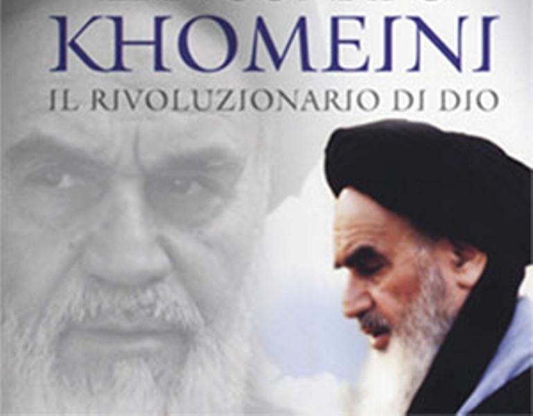 'Khomeini, Revolutionary of God' book released in Italy 'Khomeini, Revolutionary of God' book released in Italy