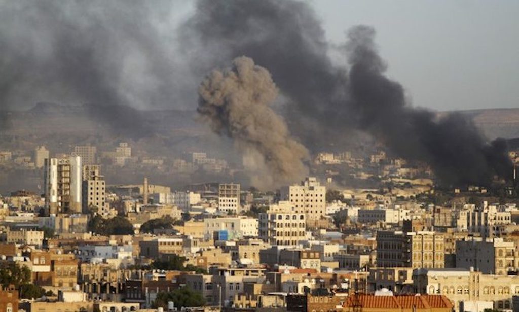 UAE airstrike on Yemen kills 7 civilians UAE airstrike on Yemen kills 7 civilians