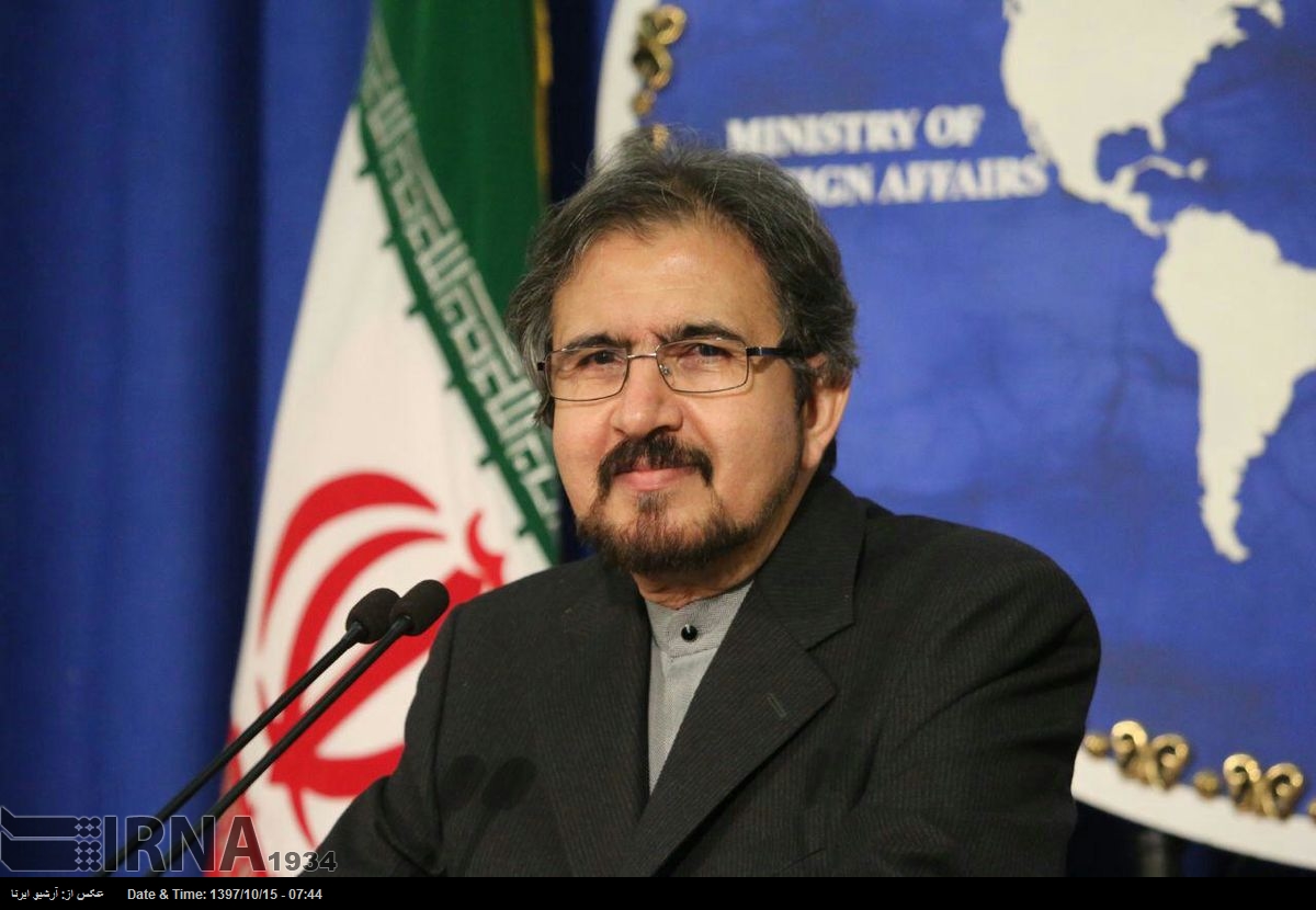 علاقائی معاملات پر ایران کا بہترین ریکارڈ ہے: قاسمی علاقائی معاملات پر ایران کا بہترین ریکارڈ ہے: قاسمی