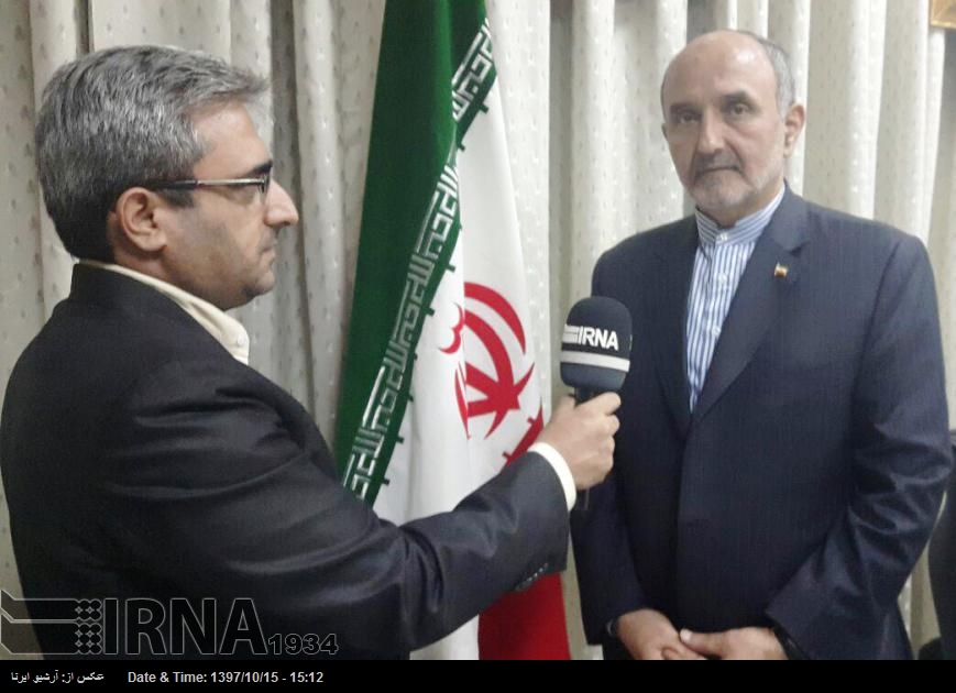 افغانستان میں قیام امن پر ایران پاکستان تعاون ناگزیر ہے: ایرانی سفیر افغانستان میں قیام امن پر ایران پاکستان تعاون ناگزیر ہے: ایرانی سفیر