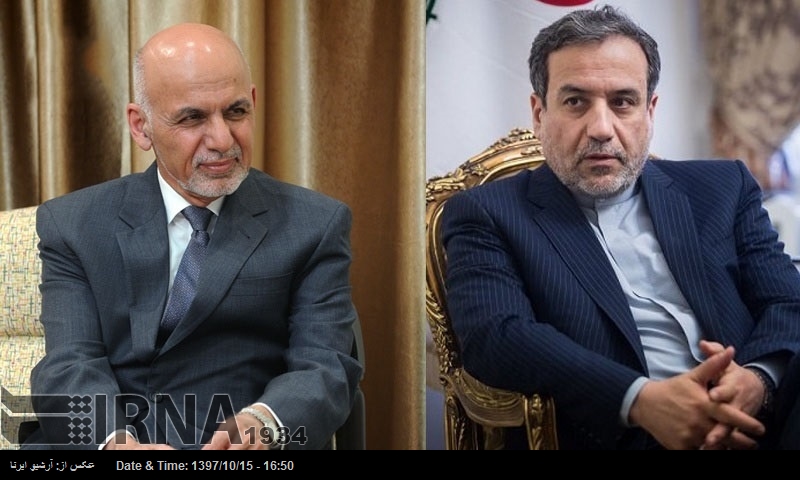 اعلی ایرانی سفارتکار کی افغان صدر کو ایران اور طالبان کی حالیہ ملاقات پر بریفینگ اعلی ایرانی سفارتکار کی افغان صدر کو ایران اور طالبان کی حالیہ ملاقات پر بریفینگ