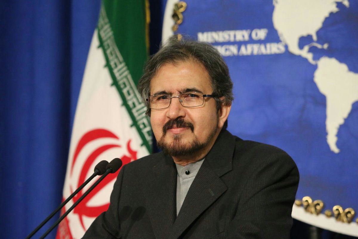 قاسمی: إیران لها سجل ناصع جدا فی مجال القضایا الإقلیمیة قاسمی: إیران لها سجل ناصع جدا فی مجال القضایا الإقلیمیة