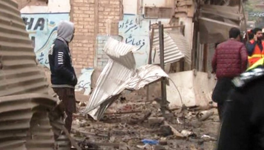 Terrorist attack injures six in NW Pakistan Terrorist attack injures six in NW Pakistan