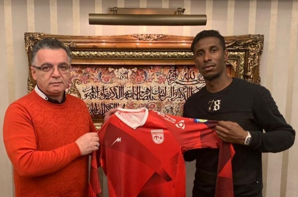 Kevin Constant unterzeichnet Vertrag bis 2022 im Iran Kevin Constant unterzeichnet Vertrag bis 2022 im Iran