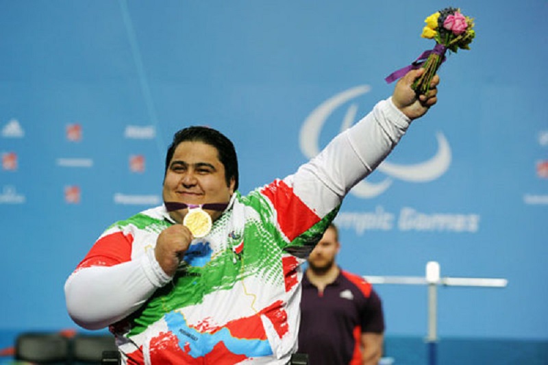 Iranian Paralympic champion shortlisted for Best Powerlifter of 2018 Iranian Paralympic champion shortlisted for Best Powerlifter of 2018