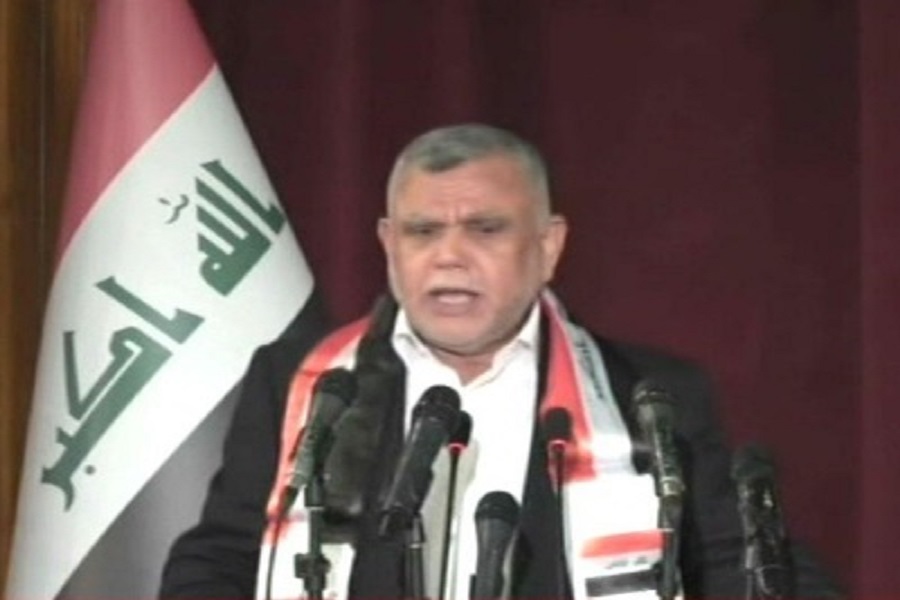 هادي العامري يدعو الحكومة لرفض تواجد القوات الامريكية في العراق هادي العامري يدعو الحكومة لرفض تواجد القوات الامريكية في العراق