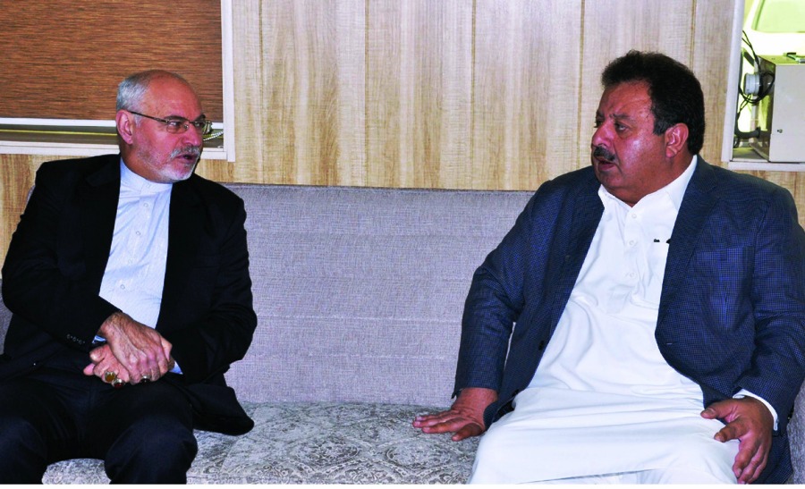 Pakistan to cooperate with Iran for infrastructure development Pakistan to cooperate with Iran for infrastructure development