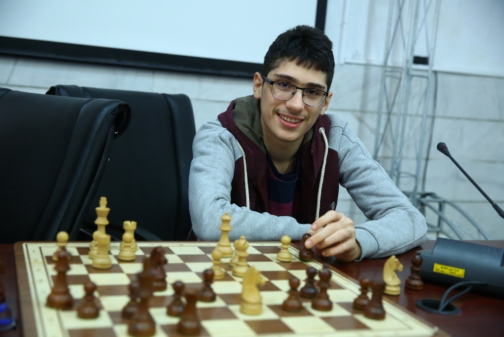Iran U16 chess player selected as world olympiad's best player - IRNA  English