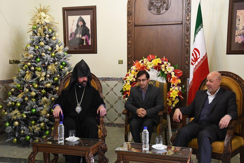 Isfahan manifestation of solidarity among divine religions: Armenian archbishop Isfahan manifestation of solidarity among divine religions: Armenian archbishop
