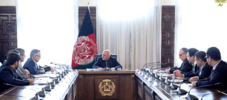مباحثات عراقجی وأشرف غنی تمحورت حول عملیة السلام والتعاون الستراتیجی الشامل مباحثات عراقجی وأشرف غنی تمحورت حول عملیة السلام والتعاون الستراتیجی الشامل