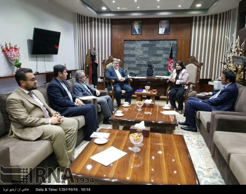 ایران اور افغانستان تجارتی تعلقات بڑھانے کیلئے پرعزم ایران اور افغانستان تجارتی تعلقات بڑھانے کیلئے پرعزم