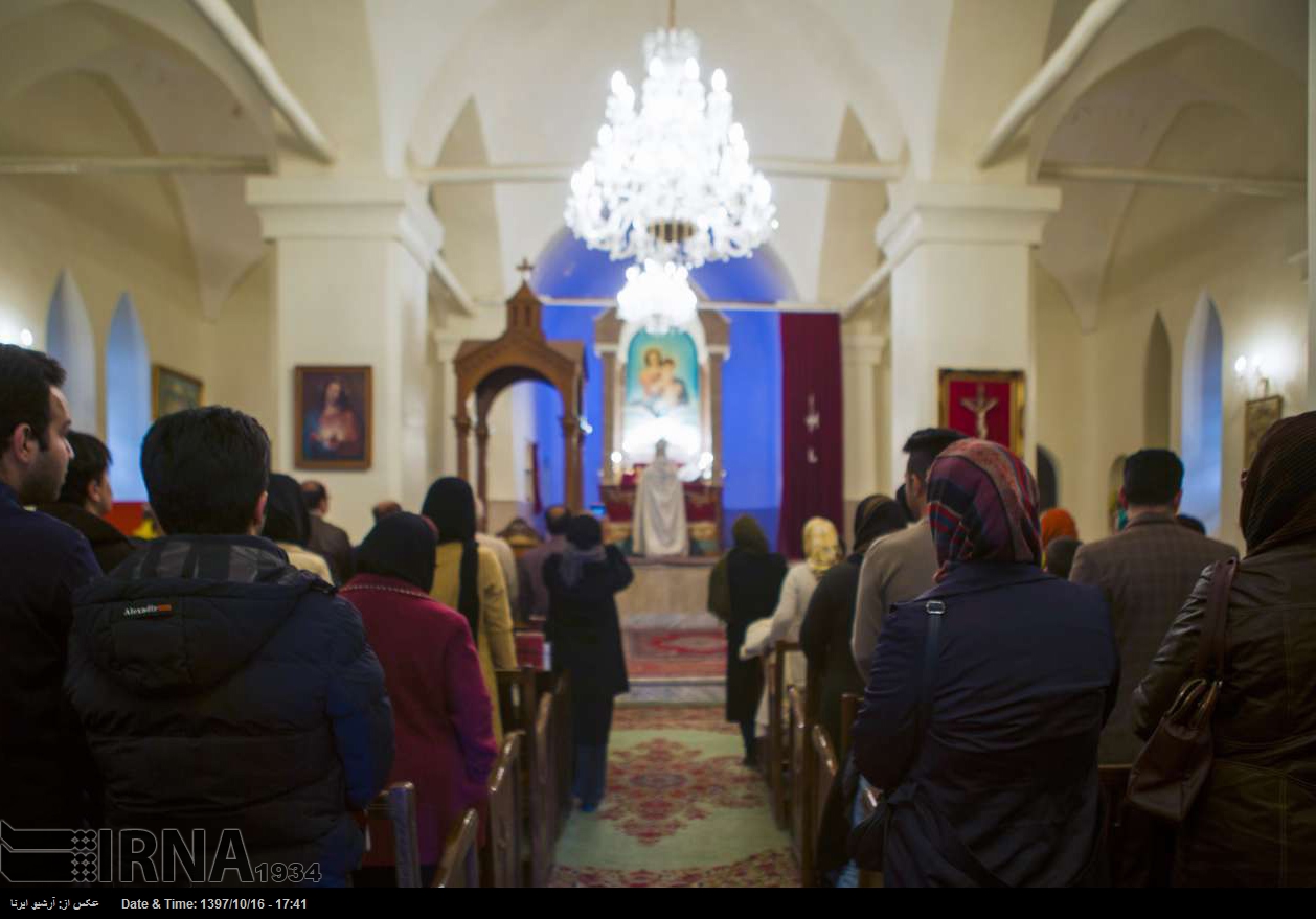 Iranian Christians celebrate New Year in Markazi Province IRNA English