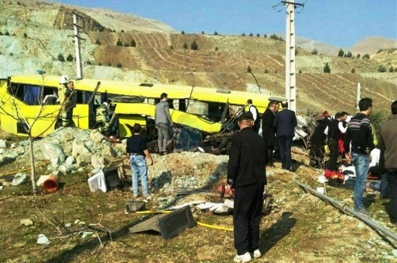 راننده اتوبوس دانشجویان علوم تحقیقات سكته نكرده بود راننده اتوبوس دانشجویان علوم تحقیقات سكته نكرده بود